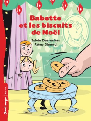 cover image of Babette et les biscuits de Noël
